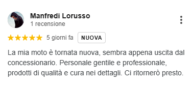 recensione Motor Space
