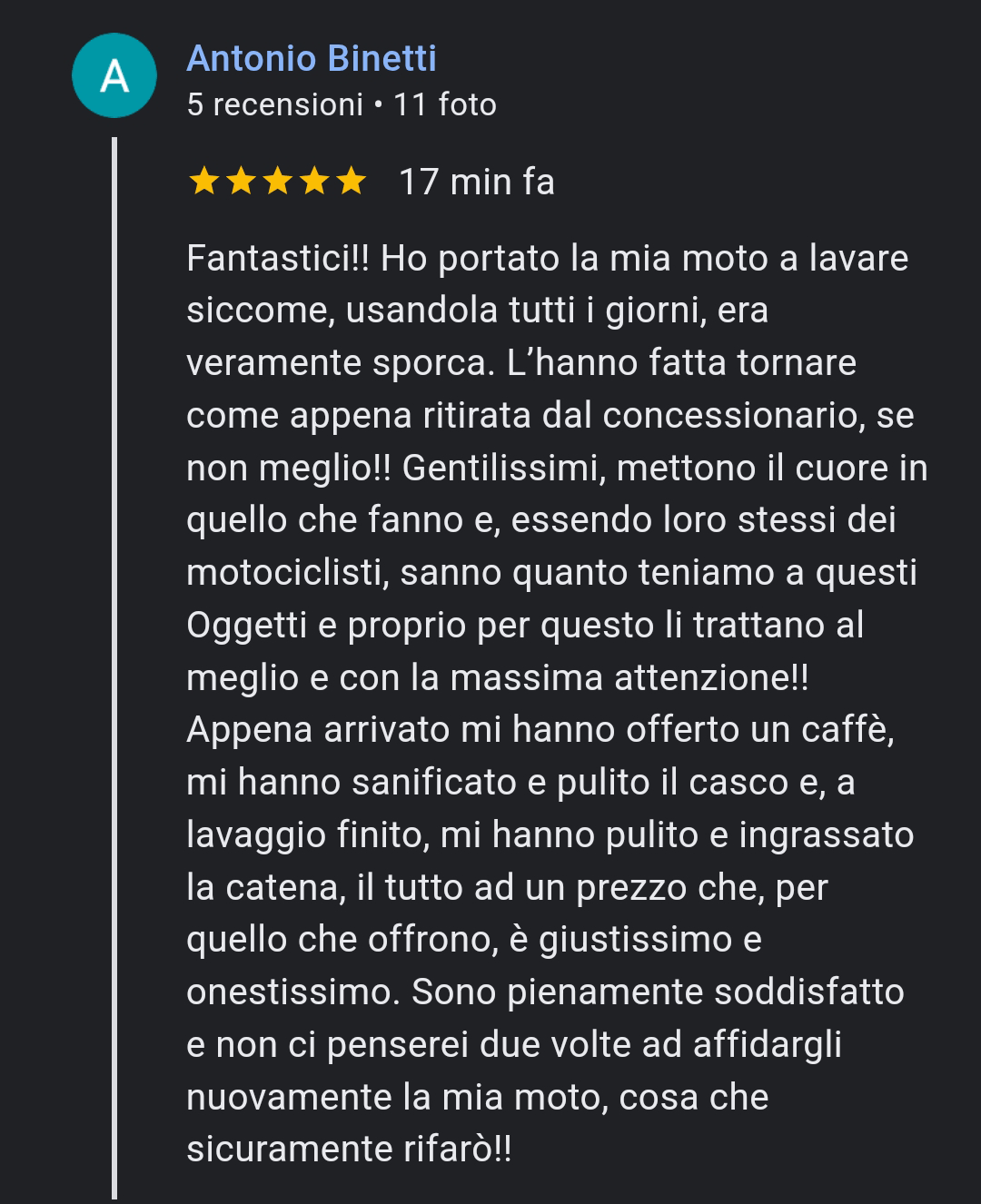 recensione Motor Space