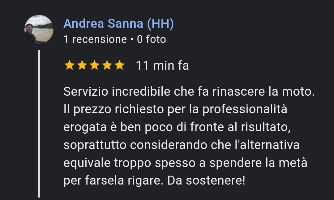 recensione Motor Space
