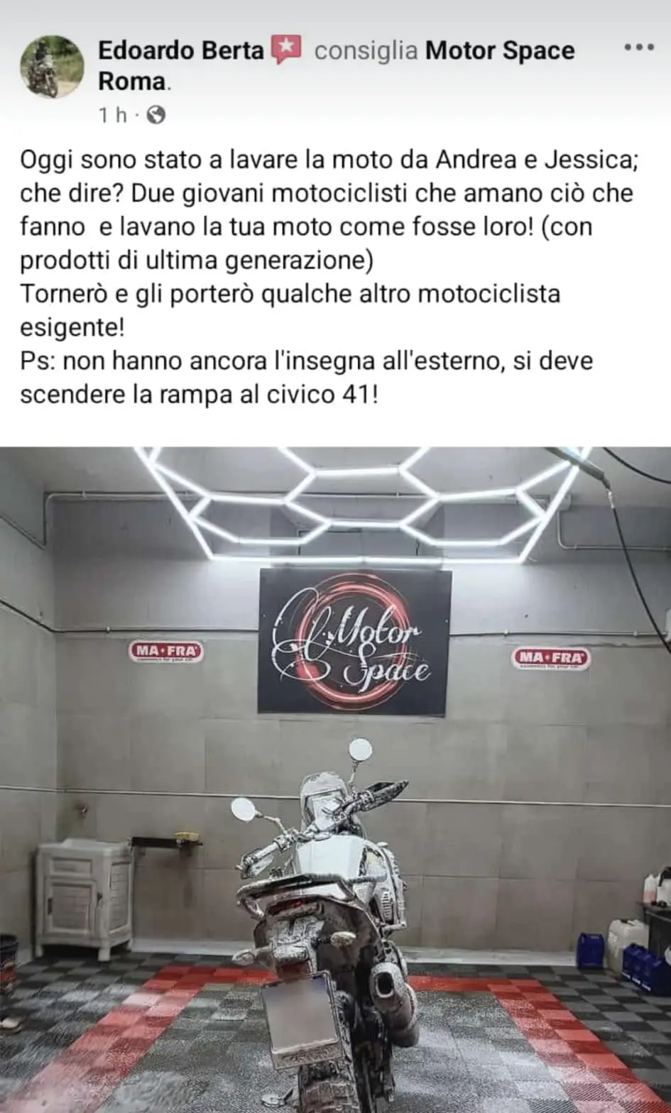 recensione Motor Space