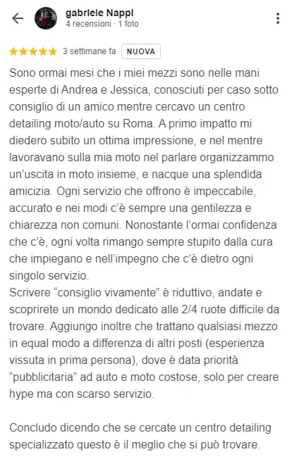 recensione Motor Space