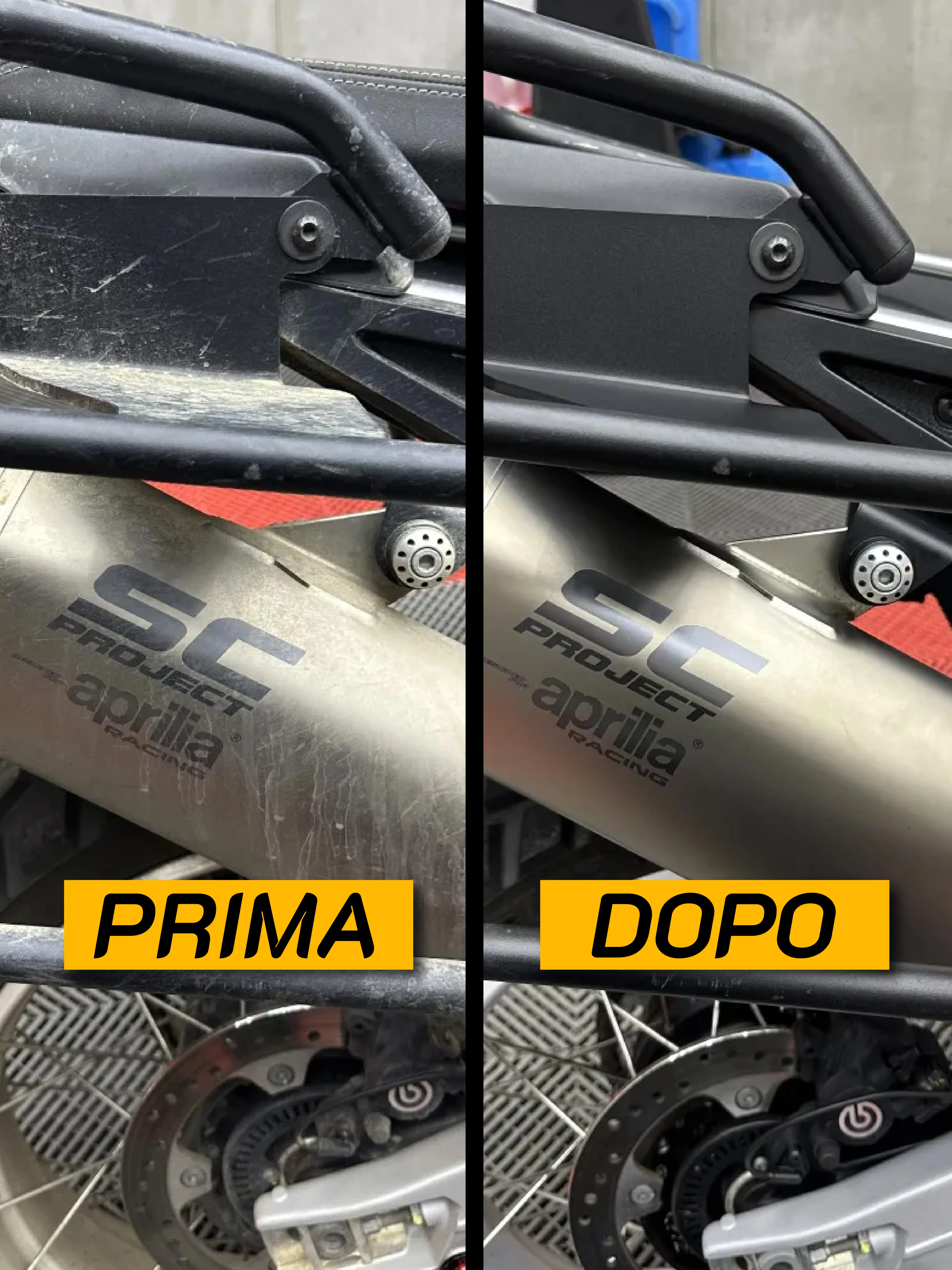 Prima/dopo Motorspace