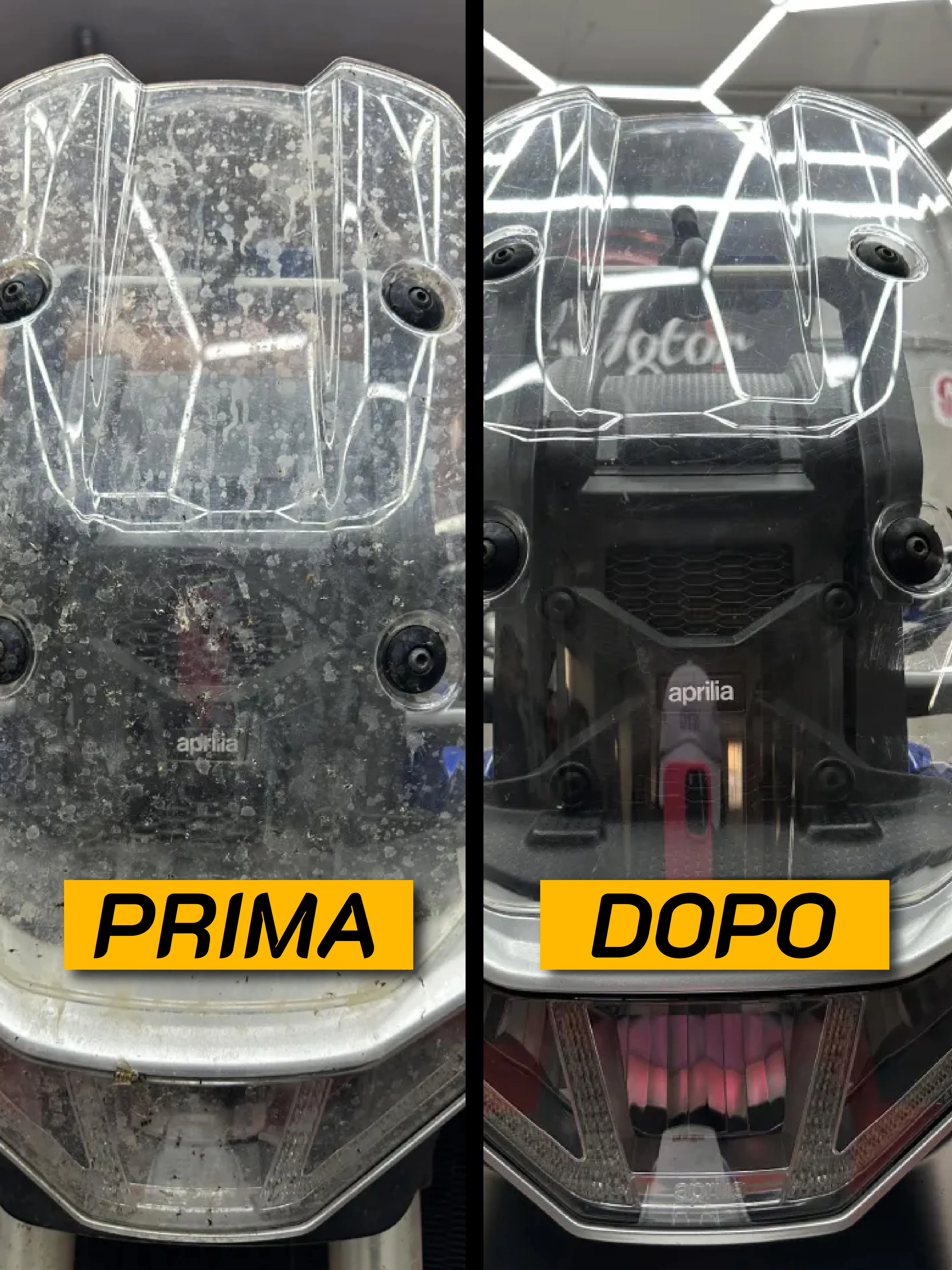 Prima/dopo Motorspace