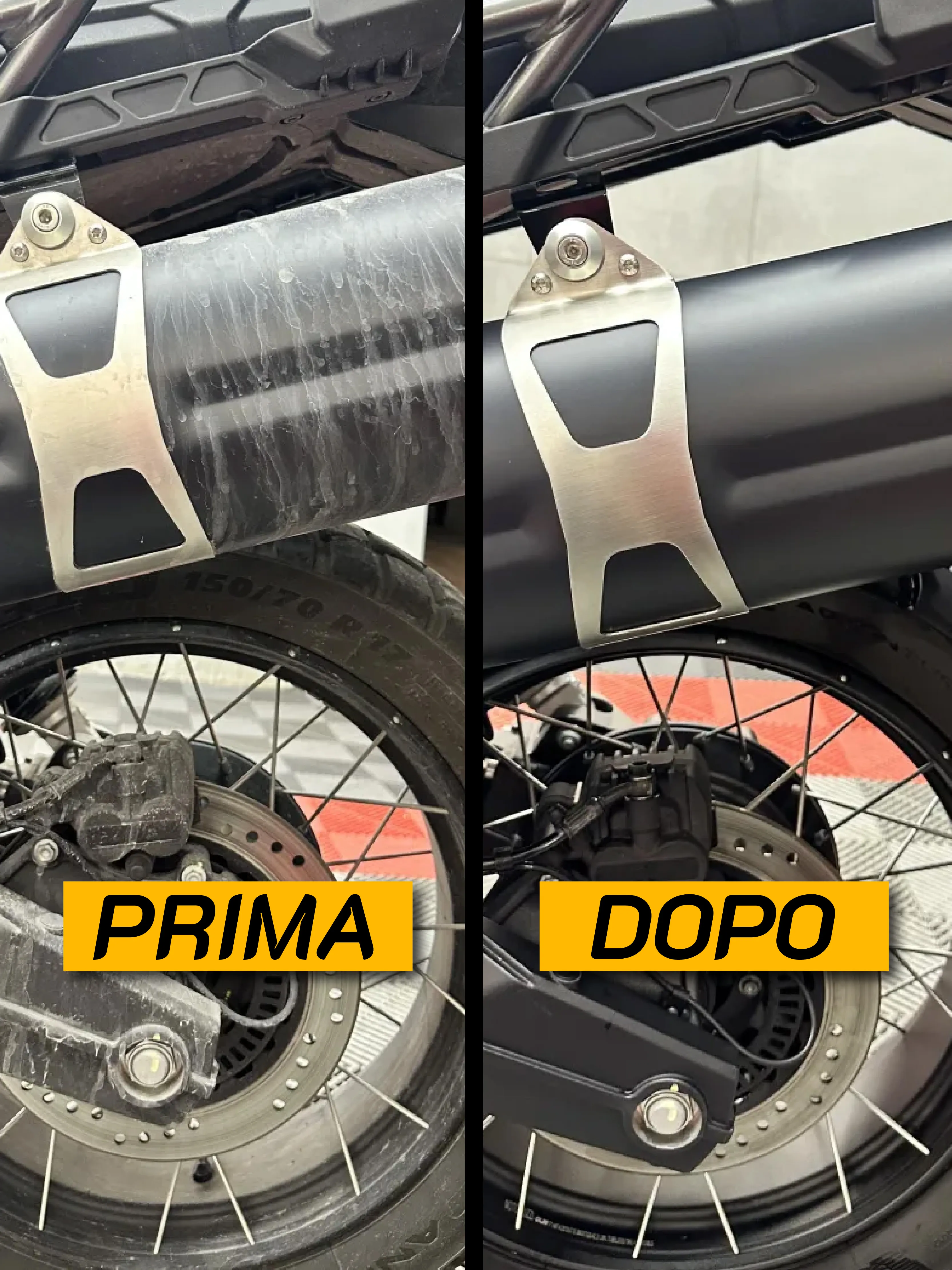Prima/dopo Motorspace
