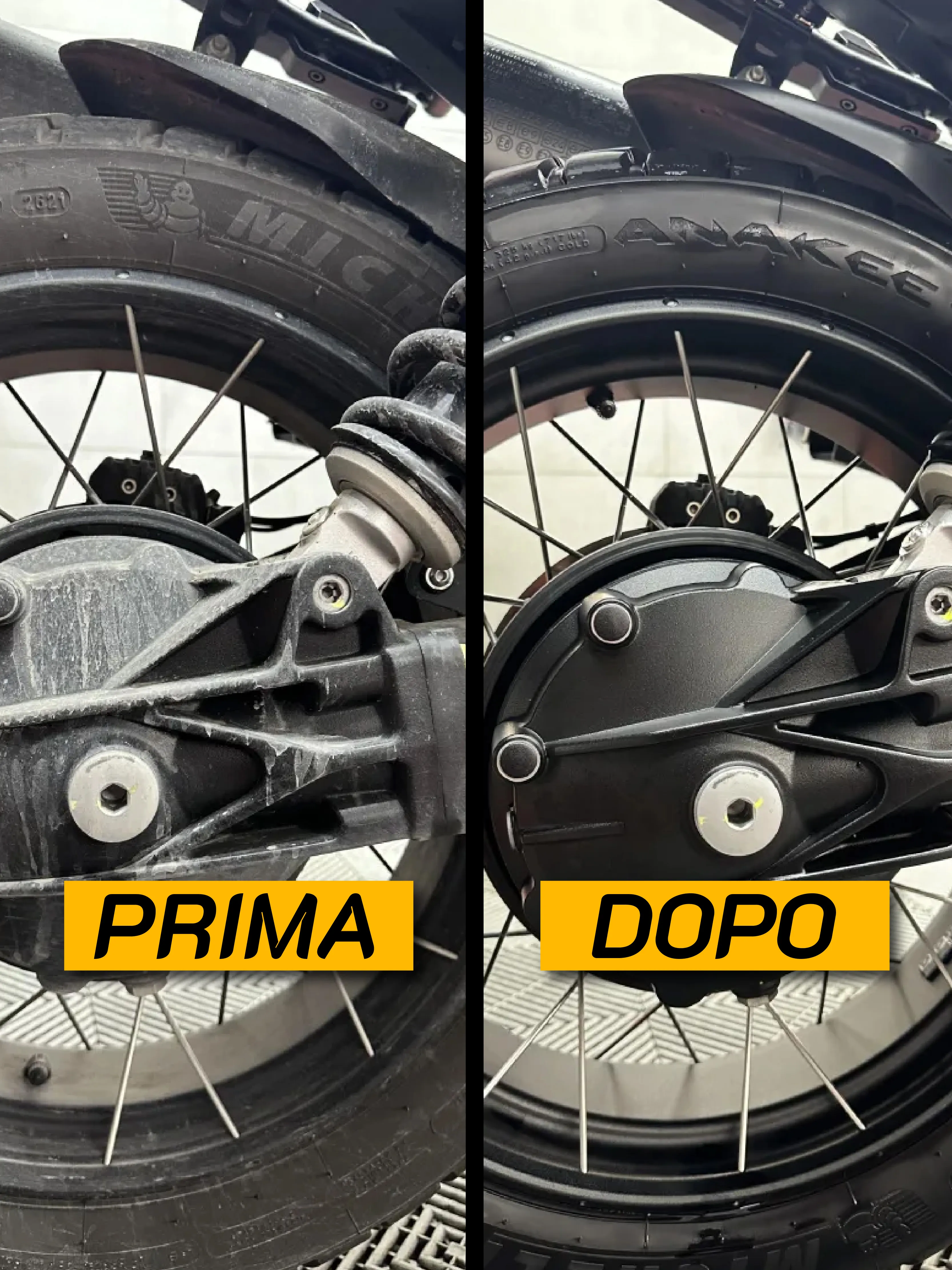 Prima/dopo Motorspace
