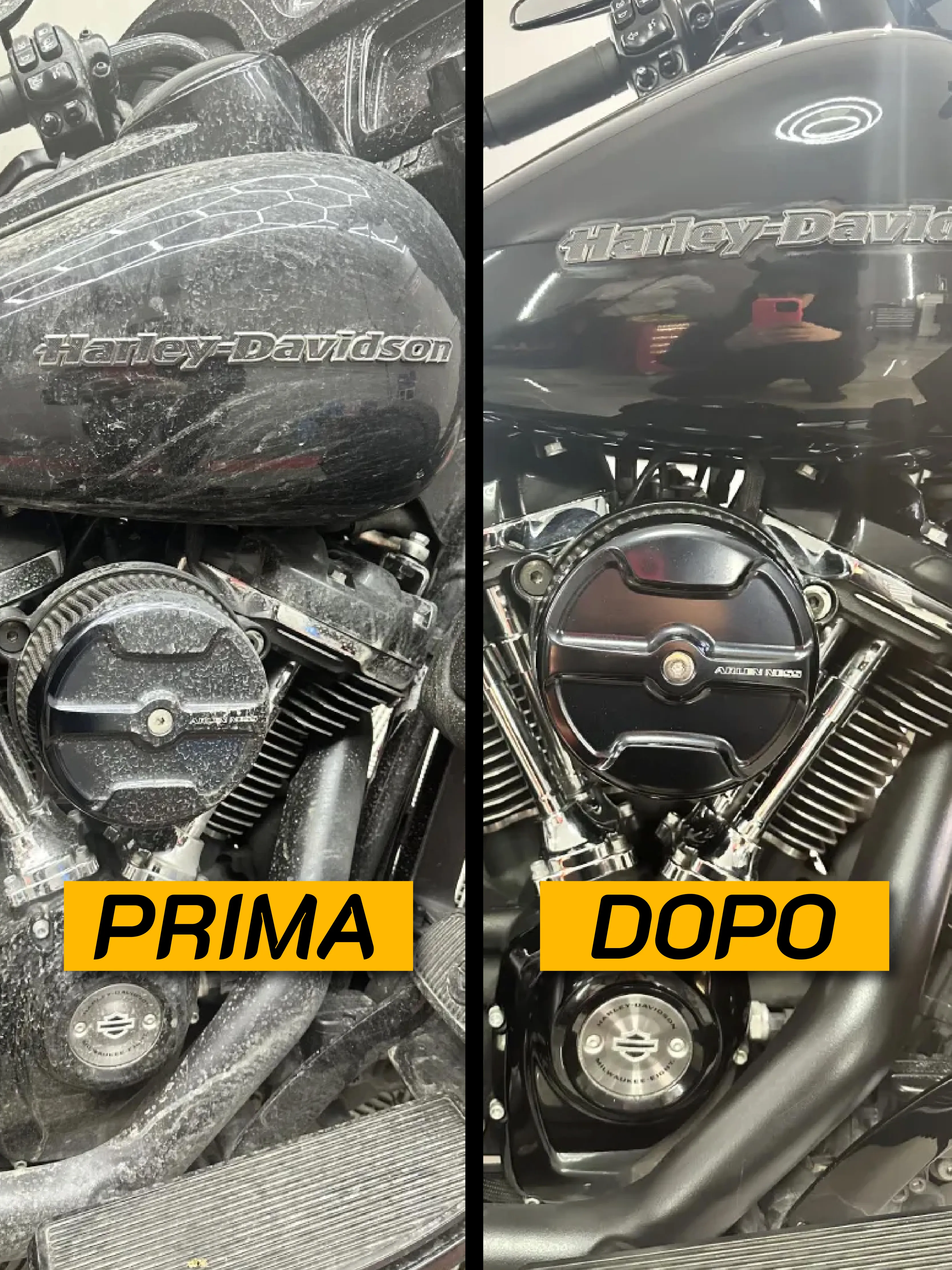 Prima/dopo Motorspace
