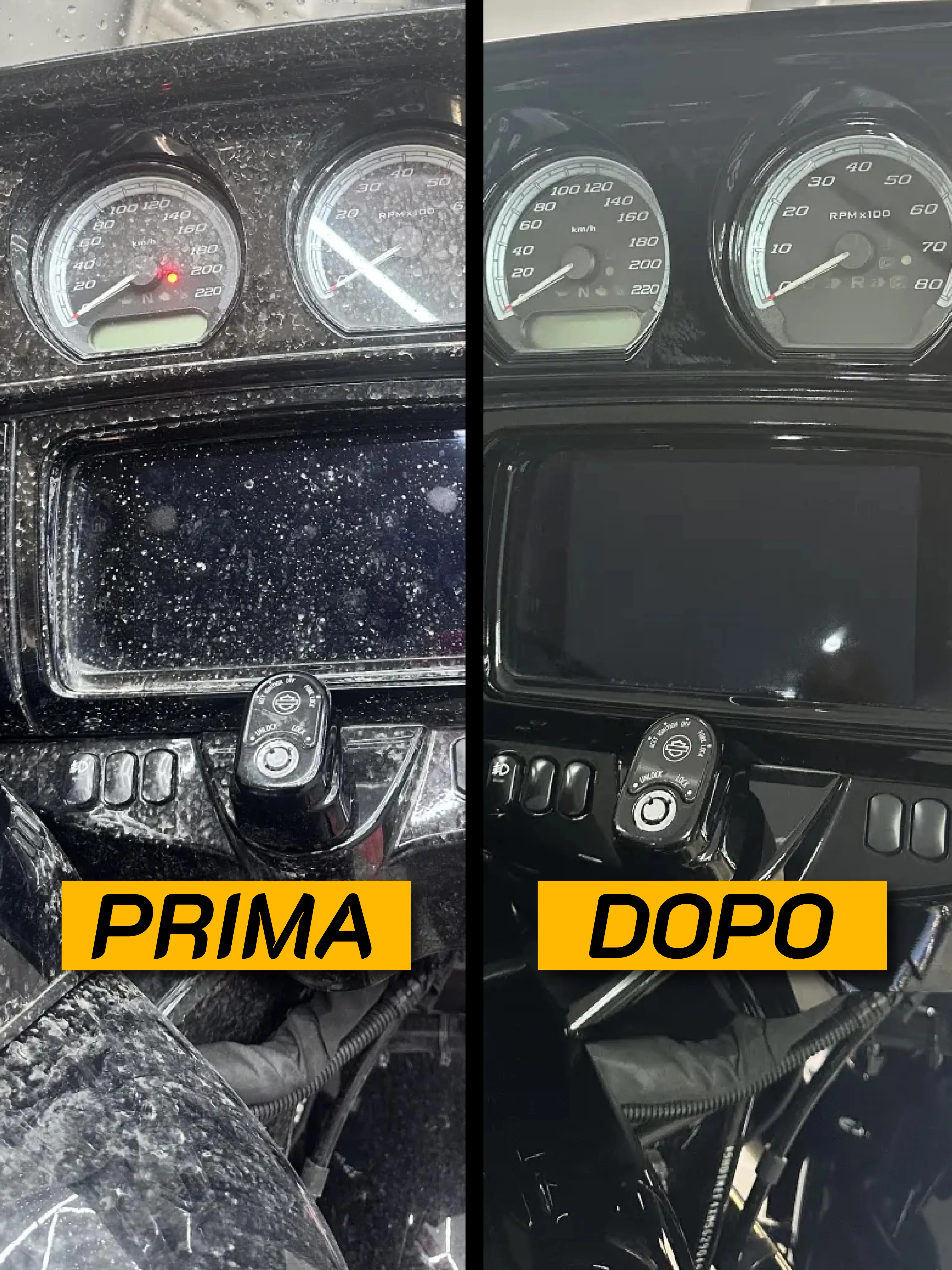 Prima/dopo Motorspace