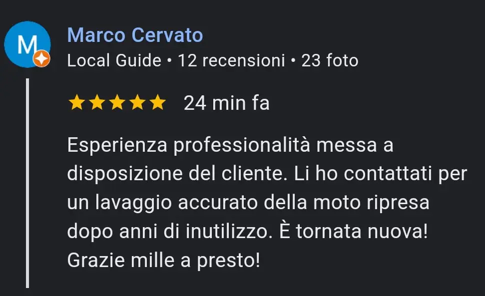 recensione Motor Space