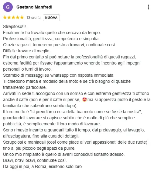 recensione Motor Space