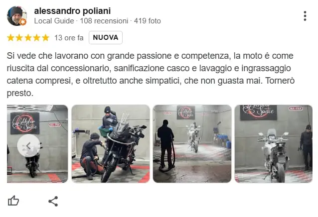 recensione Motor Space
