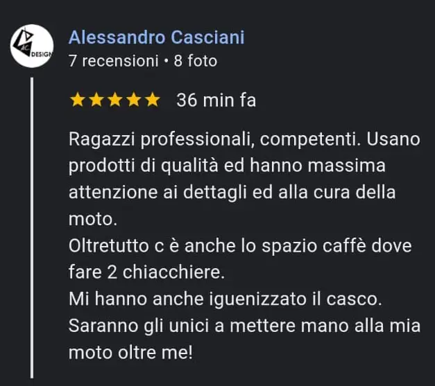 recensione Motor Space